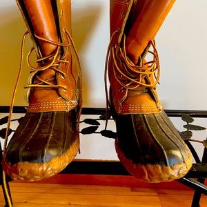 LL Bean Hunting shoe